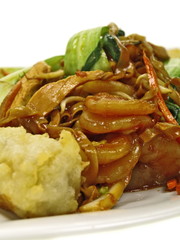 asiatische gebratene nudeln lebensmittel für langes leben 