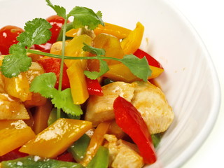 ungarisches paprika hühnchen