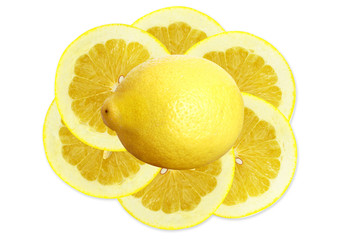 lemon design background