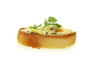 unser täglich brot mit butter