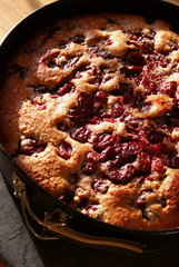 An Italian Cherry cake