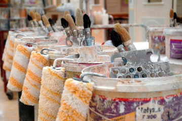 Rouleaux de peinture
