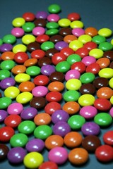 coloured sweets
