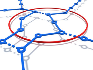 The circuit of the underground