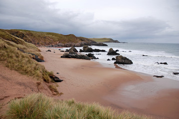 North sea, Scotland