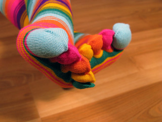 Happy feet
