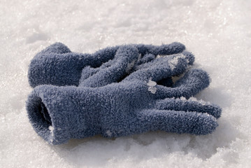 Fototapeta na wymiar Winter Gloves