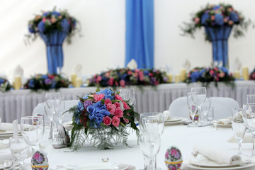 Wedding head table