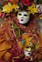 Venetian mask and costumes