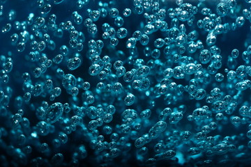 Bubbles in gel