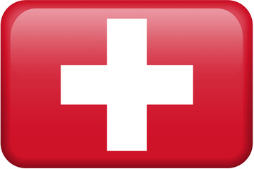 Switzerland Flag Button