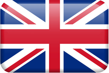 United Kingdom Flag Button