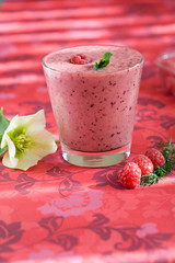 Delicious smoothie