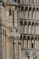Fototapeta na wymiar Pisa, Duomo and Leaning Tower 2
