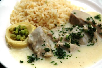 Blanquette de veau