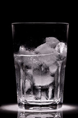 Ice for cocktail