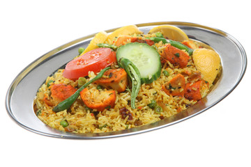 Chicken Tikka Biriani