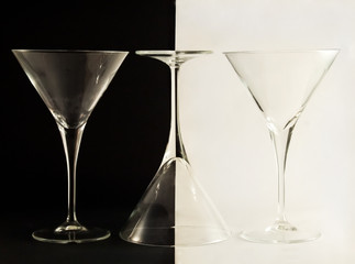 Martini glass