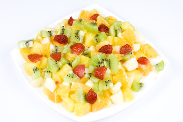 Fruit salad.