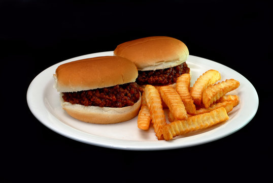 Sloppy Joes and Fries