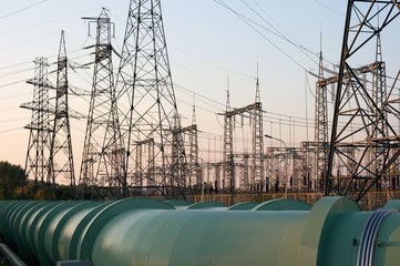 Electric lines