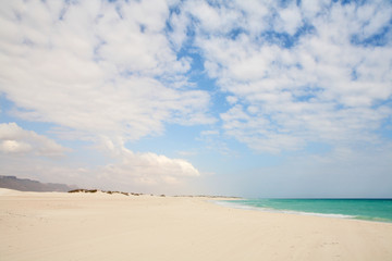 Beach on Socotra island