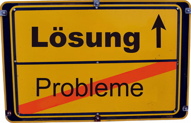 Lösung - Probleme