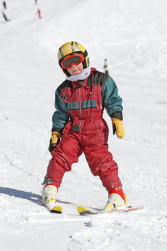 Ski enfant