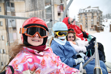 Ski famille