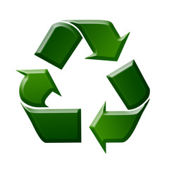 Obraz premium Recycling Sign / Symbol Illustration