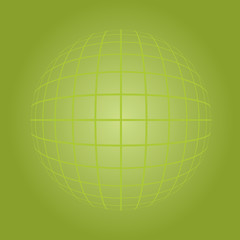 sphère verte