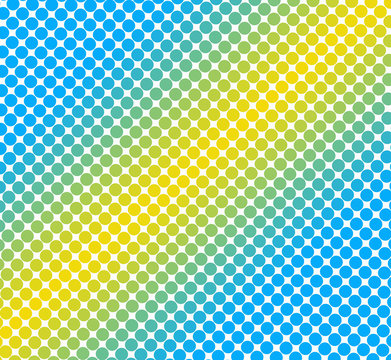 Stripe dot pattern