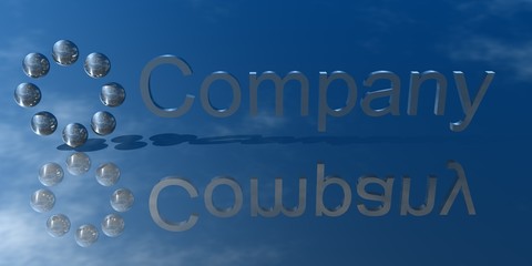 Logo Schriftzug Company