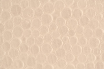 Obraz premium White styrofoam background texture macro