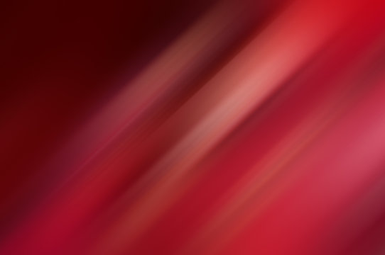 Abstract Red Blur Background