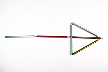 Color pencil pointer