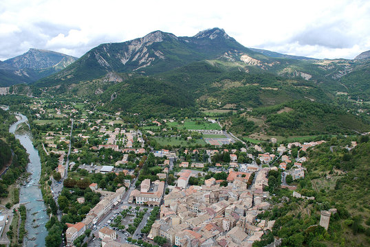 panoramique Castelane