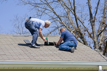 Roofing contractors
