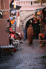 Marrakech market