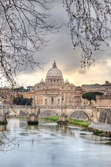 Fototapete Rund Vatikan Rom © rcaucino