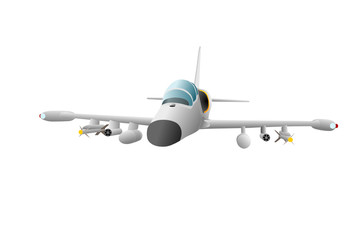 vector - gun plane Czech army