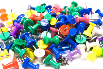 push pins