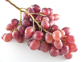 red grapes