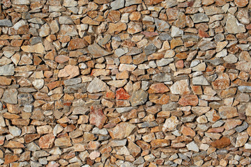 Stone wall