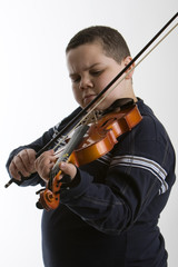 Violin boy