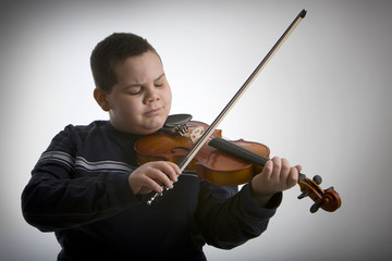 Violin boy