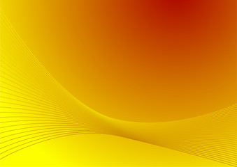 Abstract Lines - Red