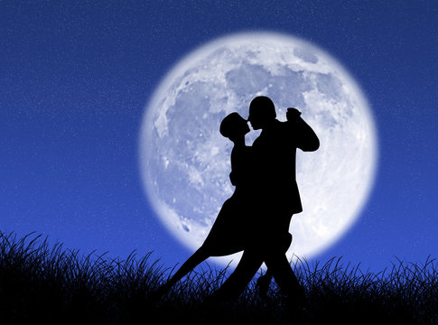 Tango nella luna