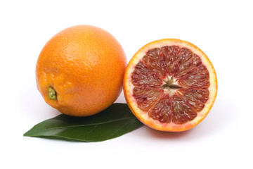 Red orange and a half