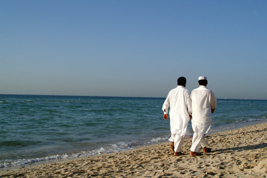 plage de Dubai